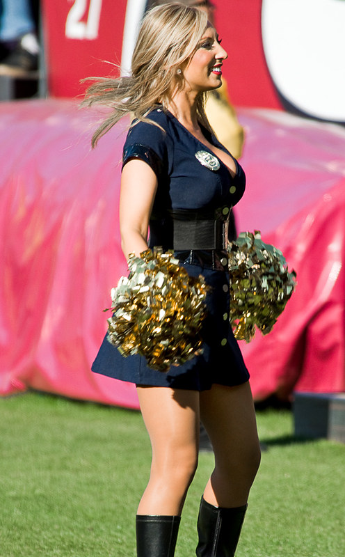 49er Cheerleader - Halloween Costume, -Alison- 49ers hosted…