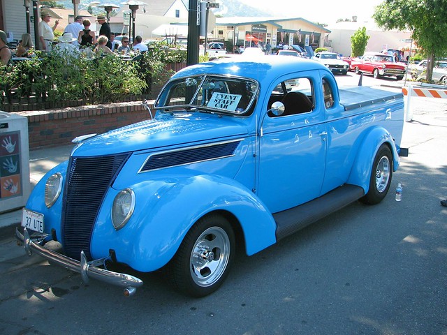 1937 Ford Coupe Utility (Custom) '37 UTE' 1
