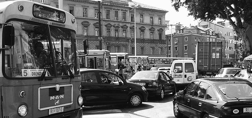 Traffic in Rijeka by astoria4u