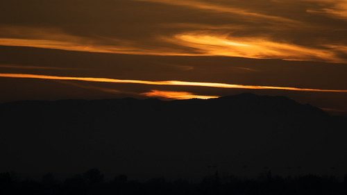 Sunset by scot2342, airport