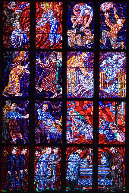 glass window II, st. vitus