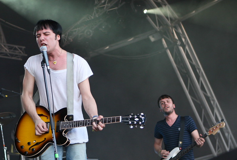 The Cribs en el Primavera Sound 2008