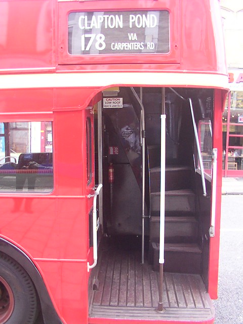178 Bus. Clapton Icon until 1971