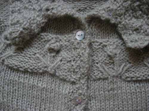 alpaca sweater closeup | by blakdove