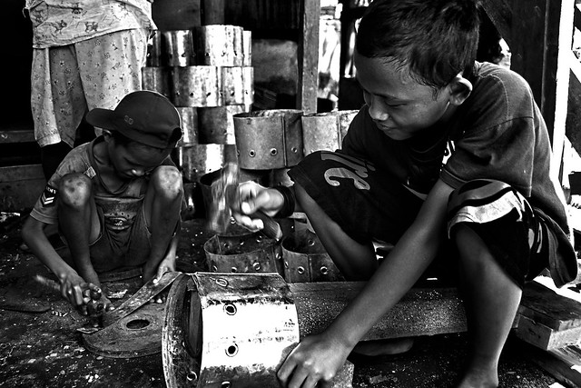 Child Labor Series - The Stove Makers