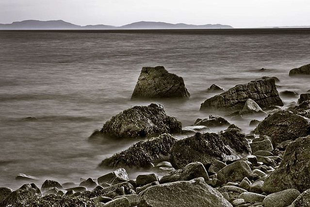 Hybrid Islands viewed form Isle of Skye