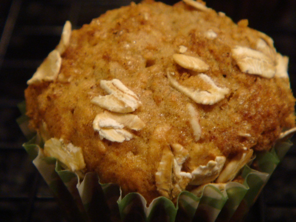 Banana Bran Muffins