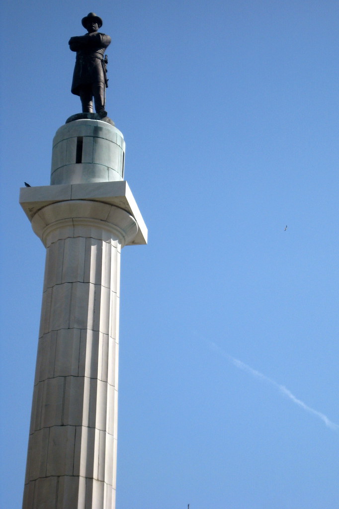 New Orleans - CBD: Lee Circle - Robert E. Lee Monument | Flickr