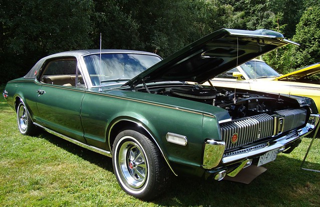 1968 Mercury Cougar XR7-G