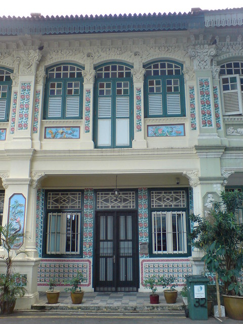 old shophouse in singapore