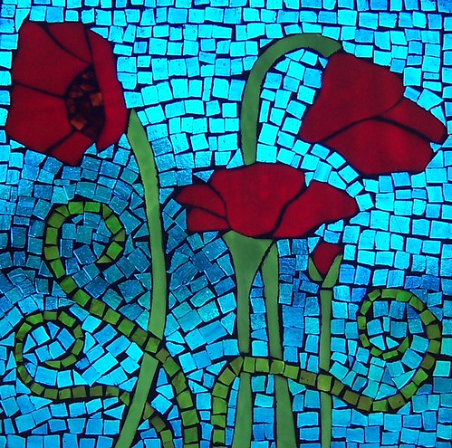 Red Poppy's | by Kathleen Coyle (Glass Crow)
