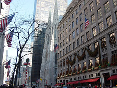 Saks & St. Patrick's Cathedral