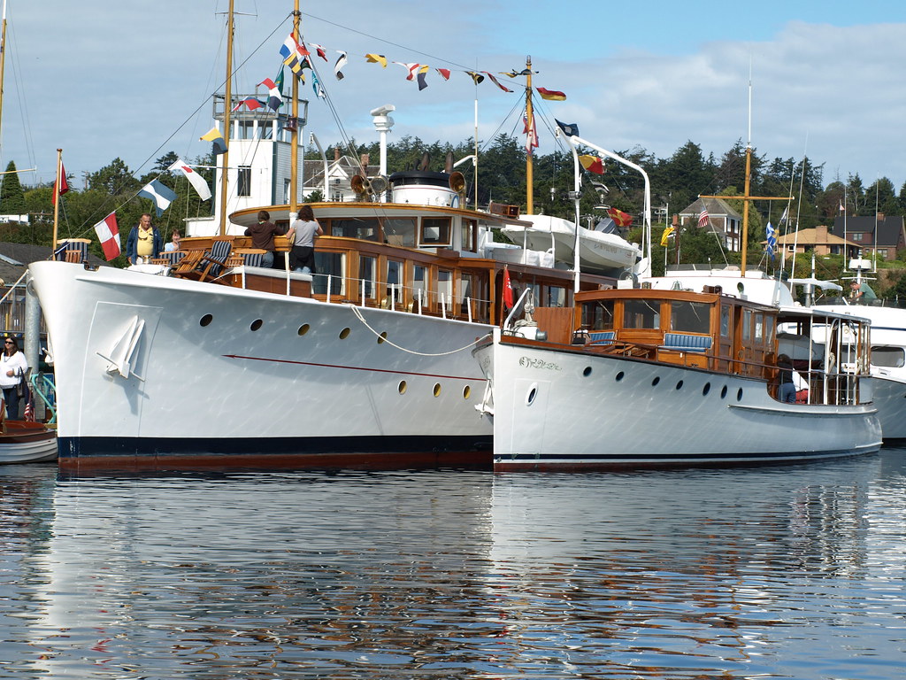 mv olympus classic motor yacht