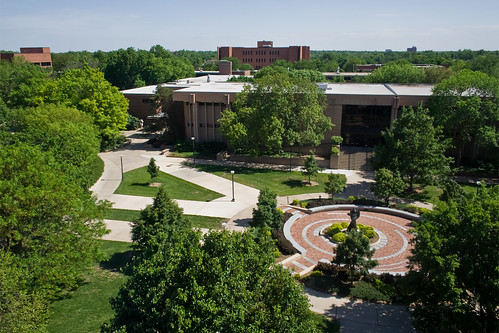 Wichita State University - Plaza of Heroines