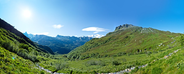 Mont Blanc - Pointe Noire de Pormenaz