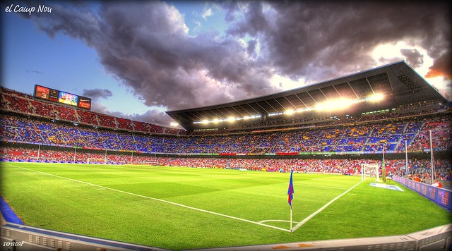el Camp Nou