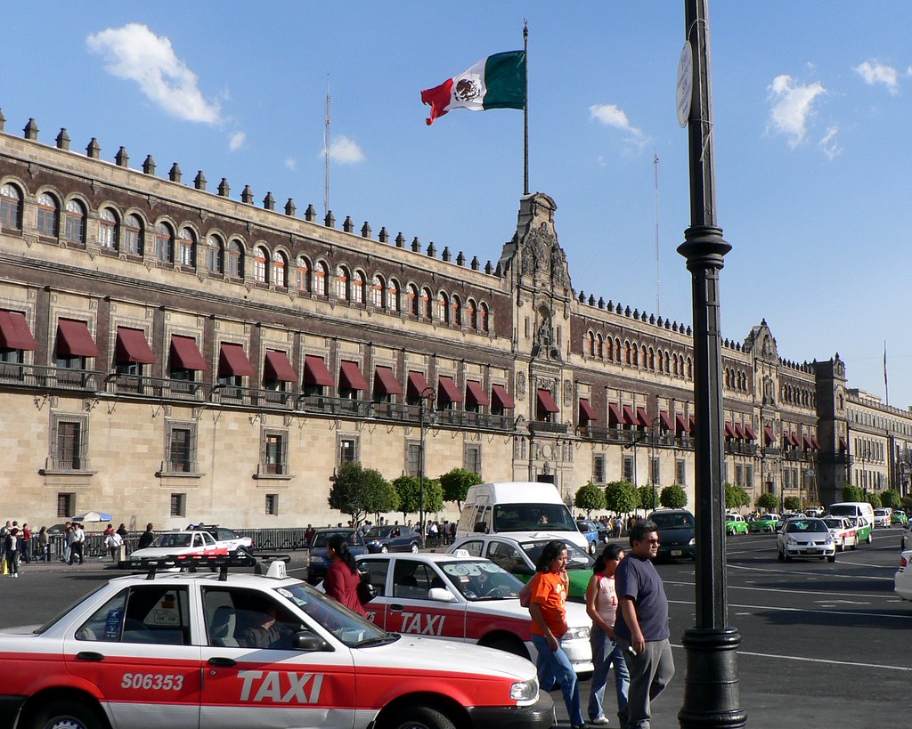 National Palace – Mexico City