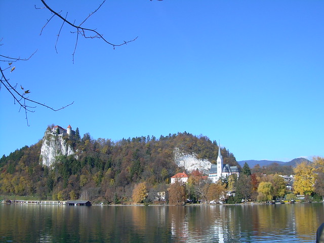 Slovenia - Il Lago ed il Castello di Bled