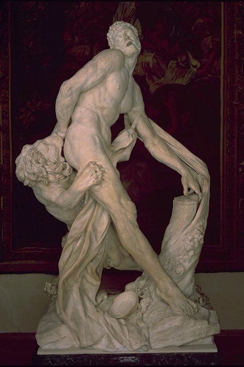 Milo of Crotona by Puget 1620-1694