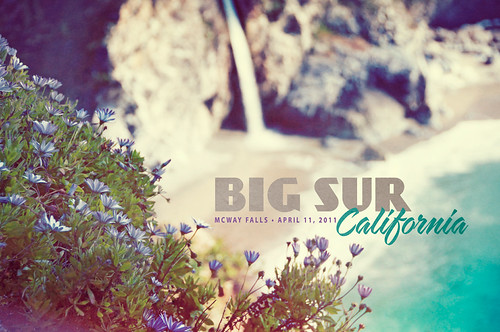This is the face of the earth as the Creator intended it to look by pixelmama, <i>“Big Sur is the California that men dreamed of years ago, this is the Pacific that Balboa looked 
