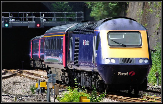 Class 43, 43135, First Great Western.