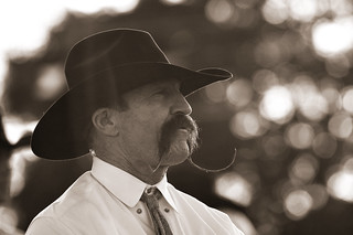 Handlebar Moustache Cowboy | by a4gpa