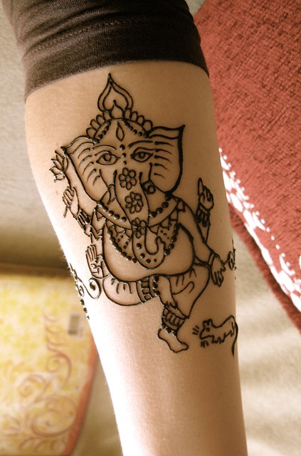 Ganesh Mehandi & Tattoo Artist