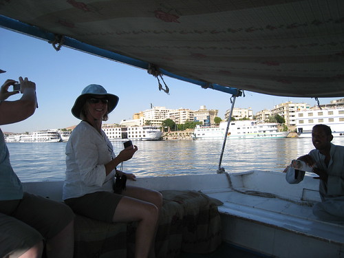 Felucca Ride | The Felucca we're riding on. | Peter Snelling | Flickr