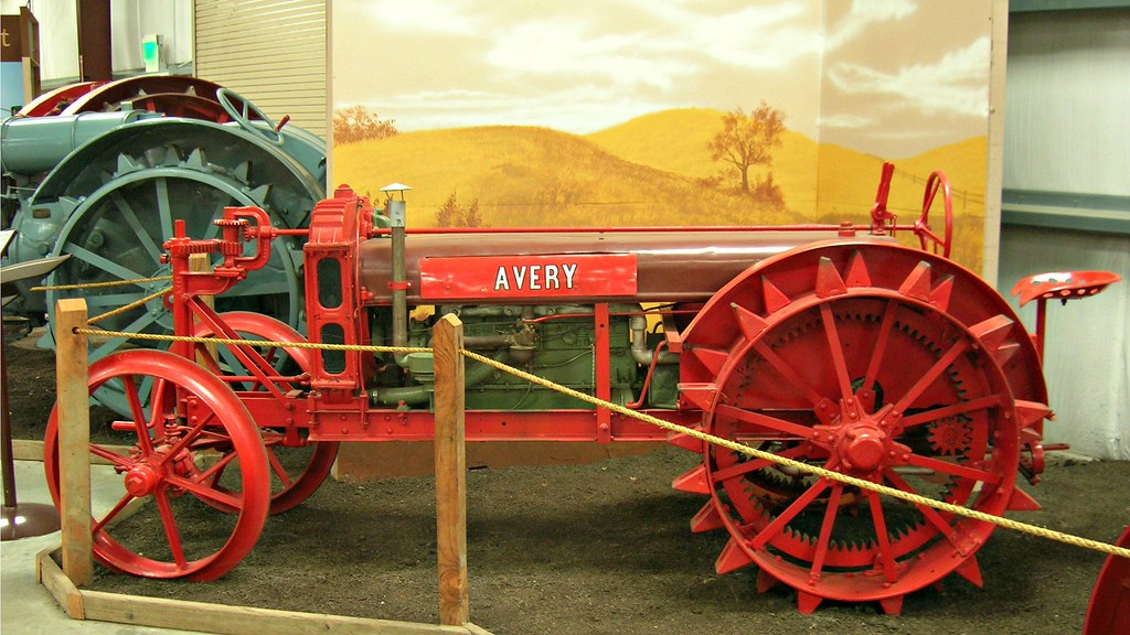 1919 Avery 6 Cylinder Model C Tractor 1 - a photo on Flickriver