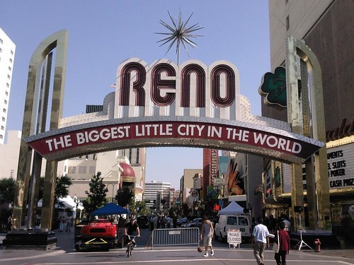 Reno City Sign