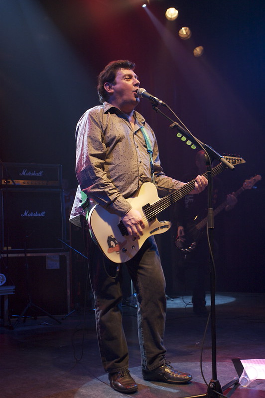 Stiff Little Fingers en Barcelona