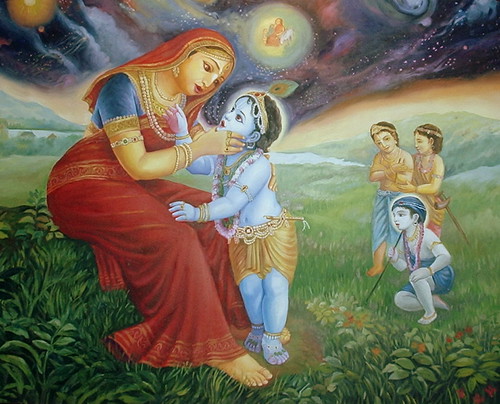 Krishna Painting | B Balaji | Flickr