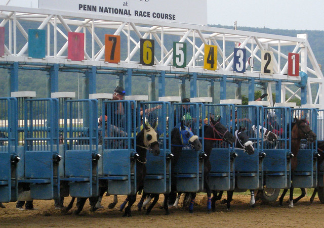 Post time at Penn National