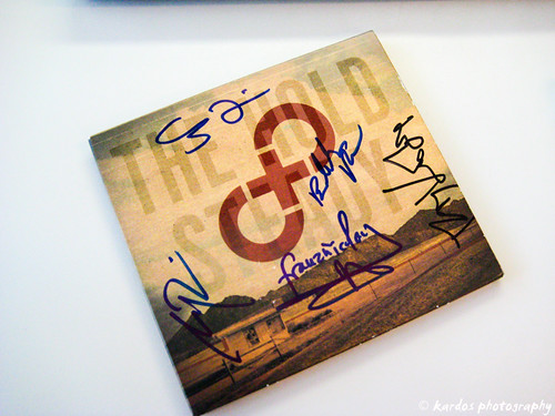 Signed copy of "Stay Positive" | by TooSunnyOutHere