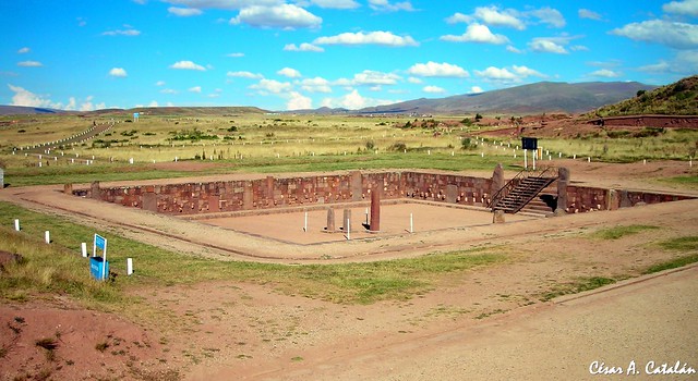 Tihuanaco. Asentamiento pre-inca