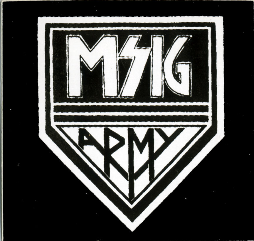 MSIG Army sticker