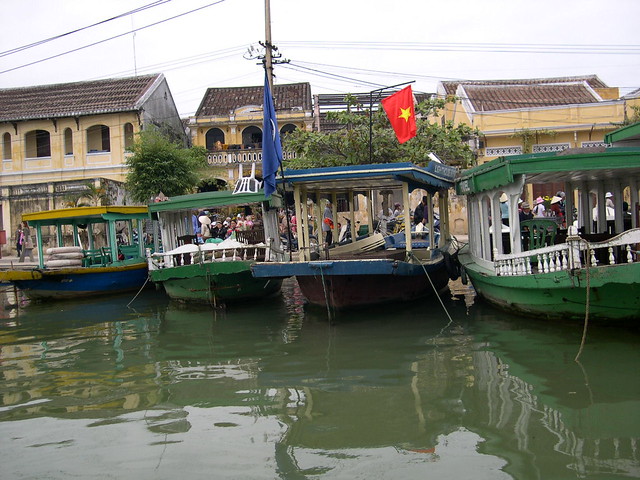 Hoi An  -  Hafen
