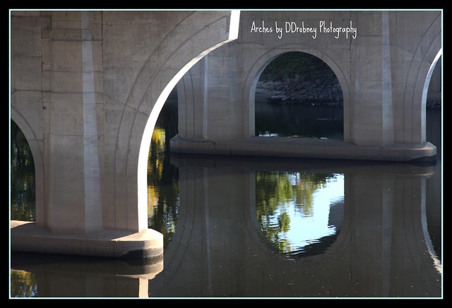 Under the Founders Bridge...