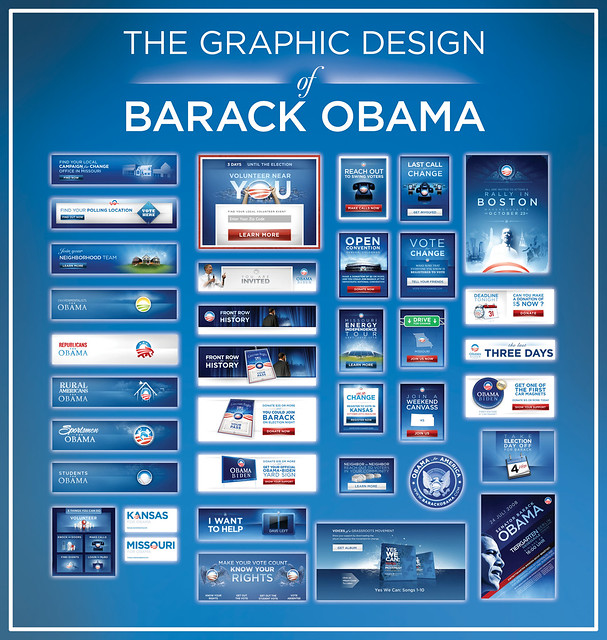 The Graphic Design of Barack Obama