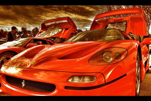 Who Can Resist Ferraris? by <dB>
