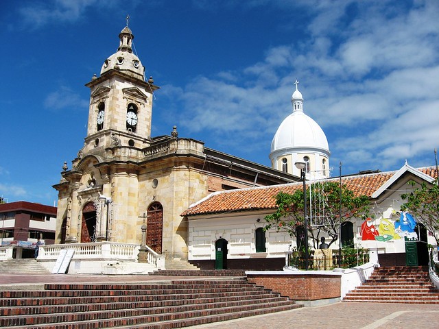 Iglesia de Paipa. Boyacá. Colombia.