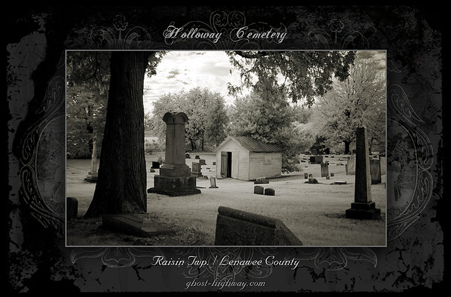 Holloway Cemetery - Raisin Twp., Michigan