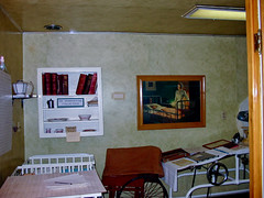 Dundy County History Museum - Hospital Room