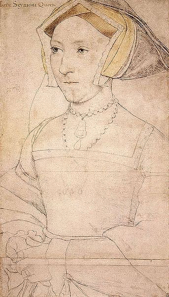Preparitory Sketch of Queen Jane Seymour