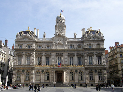 Hotel de Ville, Lyon, France