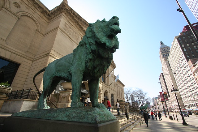 The Lion at the Art Institute