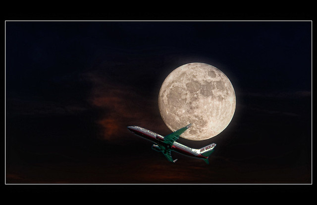 Mond-Flug / The Moon Flight / Луна полета / 月球飞行 / رحلة القمر  / 문 편