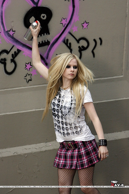 Avril Lavigne Music Video | June 01, 2007 Los Angeles, CA. A… | Flickr