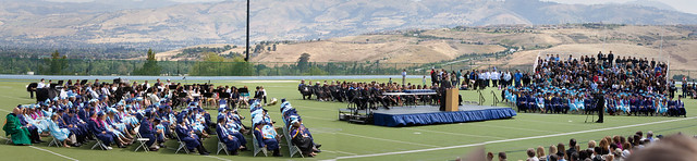Wide Shot - Valley Christian Graduation 2011