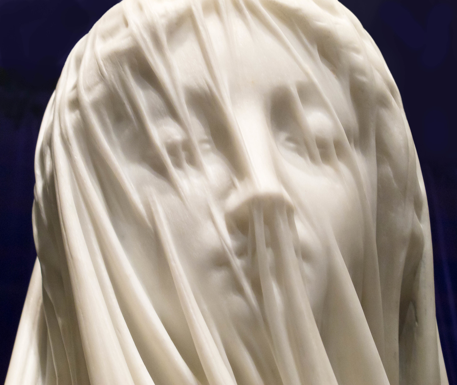 Veiled Virgin Statue
